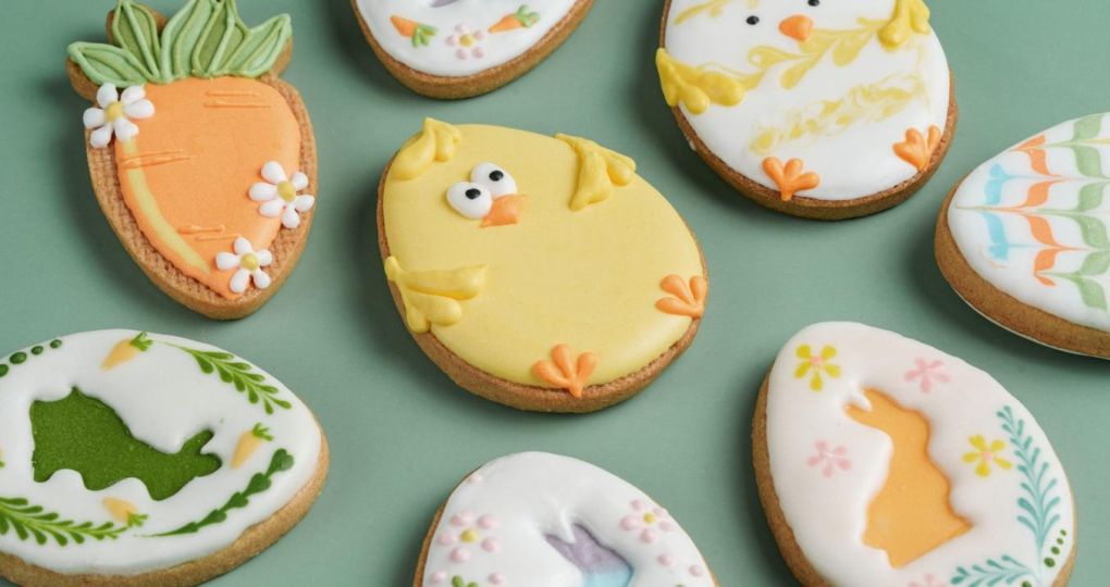 【期間限定】The Nine｜復活節糖霜餅乾．3入/組