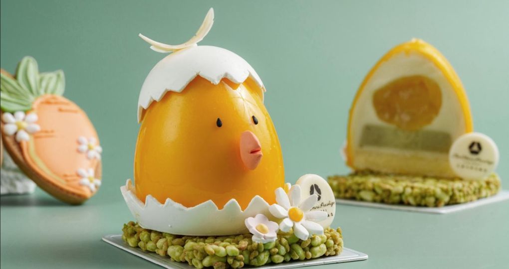 【期間限定】The Nine｜復活節「小雞派對」蛋糕