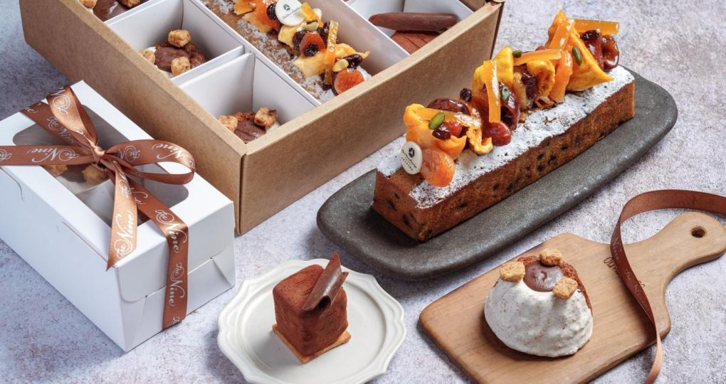 The Nine｜磅蛋糕禮盒組