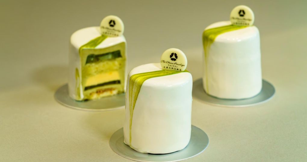 The Nine｜柚香金萱黃瓜慕斯