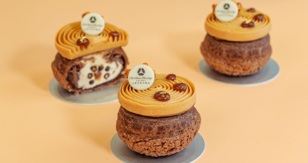 The Nine｜焦糖爆米花泡芙