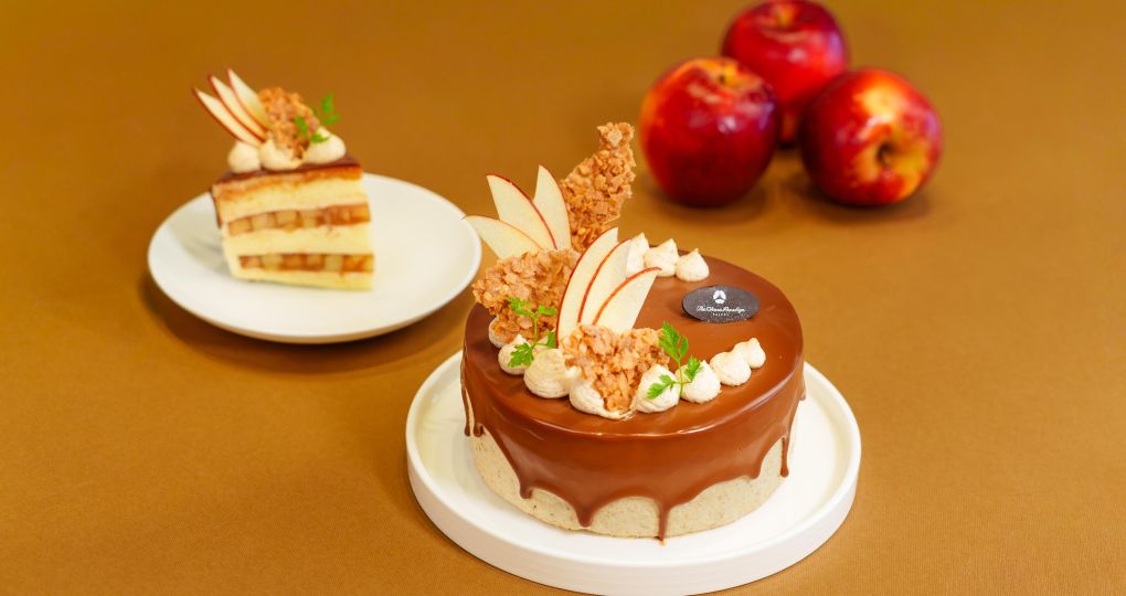 The Nine｜花生焦糖蘋果蛋糕 5吋