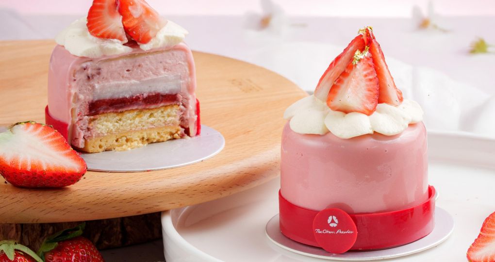 The Nine｜草莓白玉慕斯