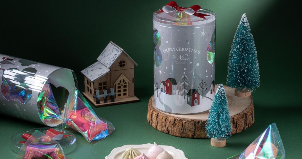 The Nine｜聖誕甜語糖果桶