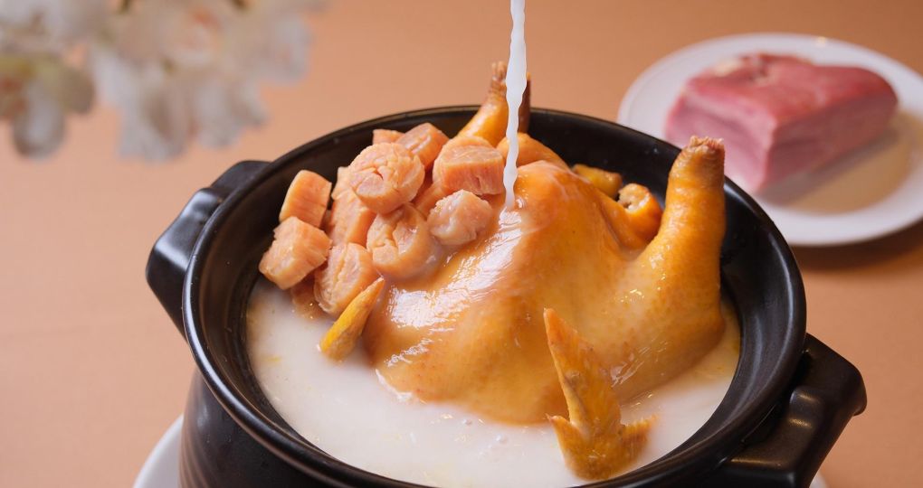 桃花林│港式火瞳雞湯