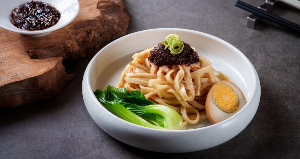 桃花林｜極品醬．冷凍乾拌麵