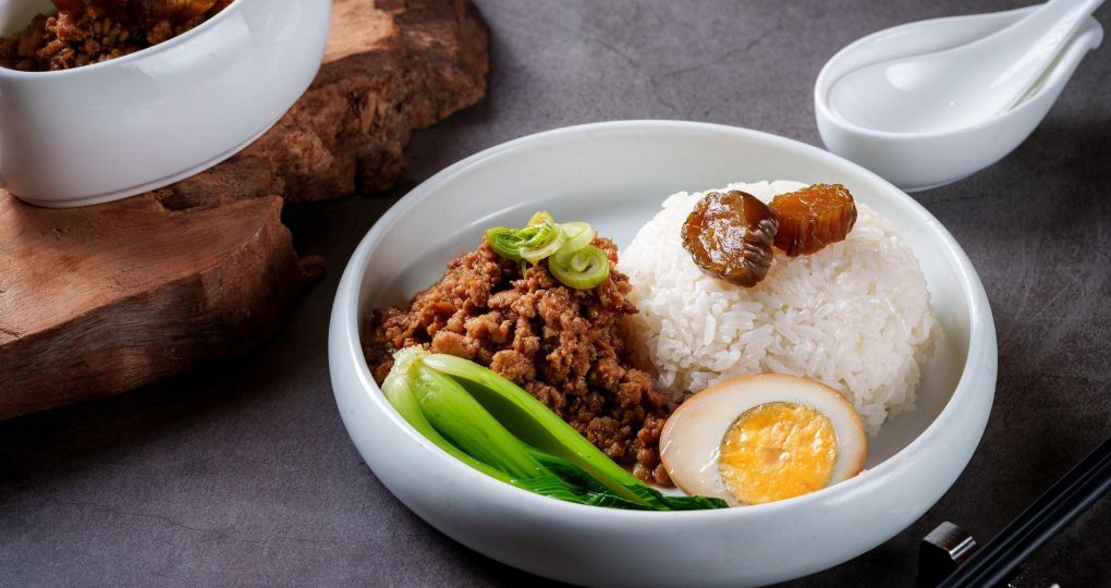 桃花林｜脆瓜肉燥．冷凍澆蓋飯料理包