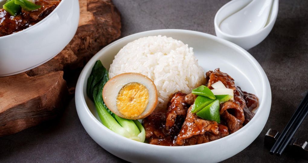 桃花林｜蜜椒牛肉．冷凍澆蓋飯料理包