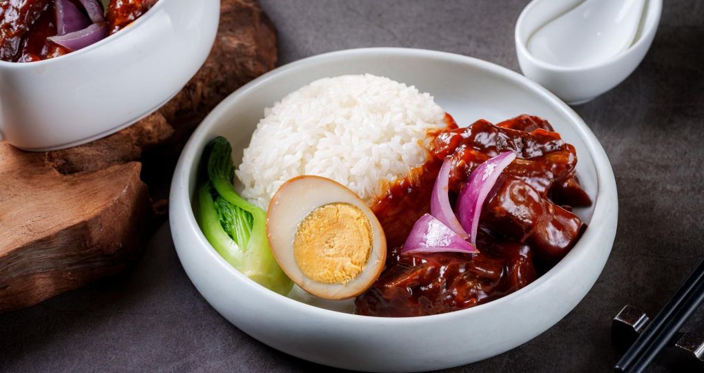 桃花林｜糖醋排骨．冷凍澆蓋飯料理包