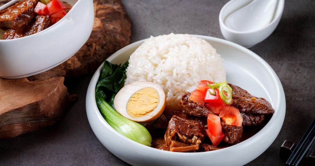 桃花林｜番茄牛頰肉．冷凍澆蓋飯料理包